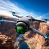 طائرة Fozaca26PRO للاستشعار بدون طيار مزودة بجهاز استشعار مع طائرة GPS 4K ذات دقة عالية Specification image